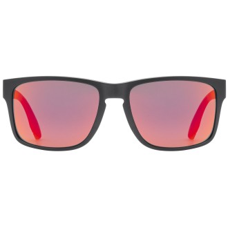Prillid Uvex poise black matt / mirror red Prillid Uvex poise black matt / mirror red