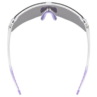 Prillid Uvex pace stage clear / mirror pink Prillid Uvex pace stage clear / mirror pink