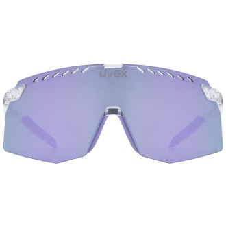 Prillid Uvex pace stage clear / mirror pink Prillid Uvex pace stage clear / mirror pink