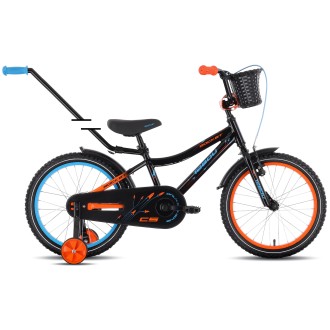 Jalgratas Tabou Rocket CS Alu 18 black-orange Jalgratas Tabou Rocket CS Alu 18 black-orange