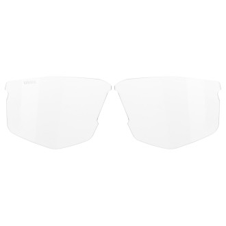 Prillid Uvex axos set grey matt / mirror silver Prillid Uvex axos set grey matt / mirror silver