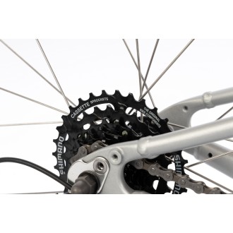 Jalgratas Karbon Superlight 24 black Jalgratas Karbon Superlight 24 black