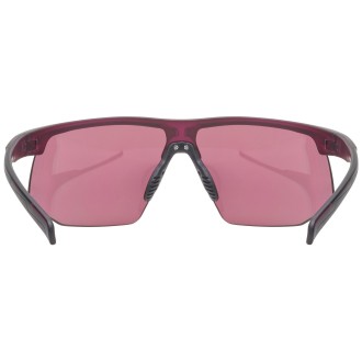 Prillid Uvex aerios cranberry matt / mirror rose Prillid Uvex aerios cranberry matt / mirror rose