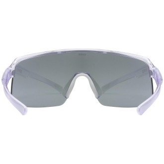 Prillid Uvex dyrt clear purple / mirror red Prillid Uvex dyrt clear purple / mirror red