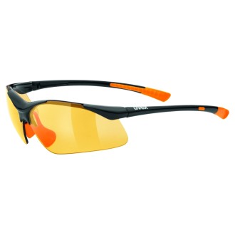 Prillid Uvex Sportstyle 223 black orange Prillid Uvex Sportstyle 223 black orange