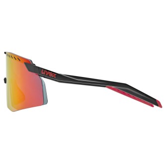 Prillid Uvex pace stage black matt / mirror red Prillid Uvex pace stage black matt / mirror red