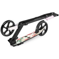 Tõukeratas HyperMotion Vibe black-pink Tõukeratas HyperMotion Vibe black-pink