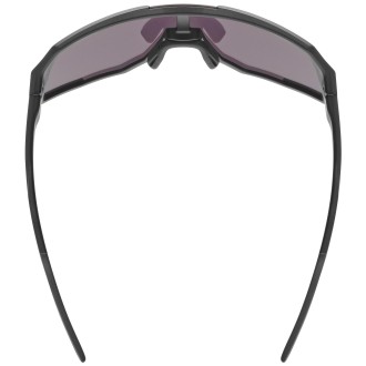 Prillid Uvex sequenze CV black matt / mirror silver Prillid Uvex sequenze CV black matt / mirror silver