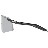 Prillid Uvex pace stage black matt / mirror silver Prillid Uvex pace stage black matt / mirror silver