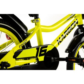 Jalgratas Karbon Comet 16 lime