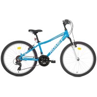 Jalgratas Romet Jolene 24 2025 turquoise-pink (Type: LADY, Year: 2025, Frame_Material: ALLOY, Front_Shock: YES, Rear_Shock: NO, Disc_Brake: NO)