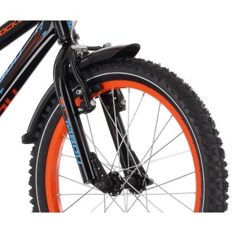 Jalgratas Tabou Rocket CS 12 must-oranž (Tüüp: GENT, Aasta: 2026, Raam_Materjal: HI-TEN TERAS, Ees_Löök: EI, Tagumine_Löök: EI, Ketas_Pidur: EI)