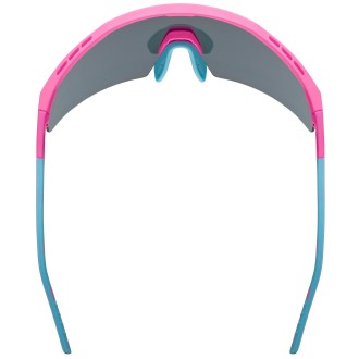 Prillid Uvex flowline pink matt / mirror blue Prillid Uvex flowline pink matt / mirror blue