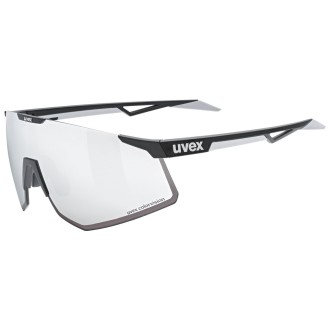 Prillid Uvex pace perform CV black matt / silver Prillid Uvex pace perform CV black matt / silver