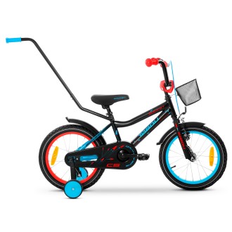 Jalgratas Tabou Rocket CS Alu 12 black-blue Jalgratas Tabou Rocket CS Alu 12 black-blue