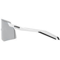 Prillid Uvex pace stage white matt / mirror silver Prillid Uvex pace stage white matt / mirror silver