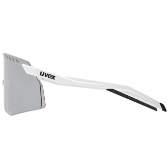 Prillid Uvex pace stage white matt / mirror silver Prillid Uvex pace stage white matt / mirror silver