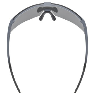 Prillid Uvex pace stage grey matt / mirror green Prillid Uvex pace stage grey matt / mirror green