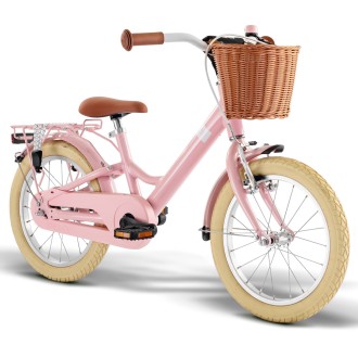 Jalgratas PUKY Youke 16 Classic Alu reto rose Jalgratas PUKY Youke 16 Classic Alu reto rose