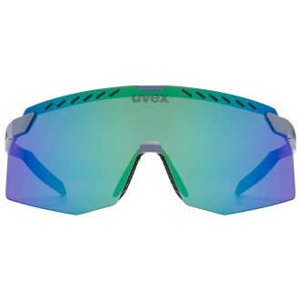 Prillid Uvex pace stage grey matt / mirror green Prillid Uvex pace stage grey matt / mirror green