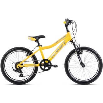 Jalgratas Romet Rambler 20 KID 2 2025 yellow-grey Jalgratas Romet Rambler 20 KID 2 2025 yellow-grey