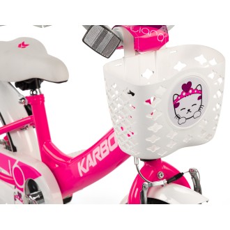 Jalgratas Karbon Tiara 16 pink Jalgratas Karbon Tiara 16 pink