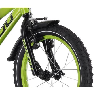 Jalgratas Tabou Rocket Alu 16 black-green Jalgratas Tabou Rocket Alu 16 black-green