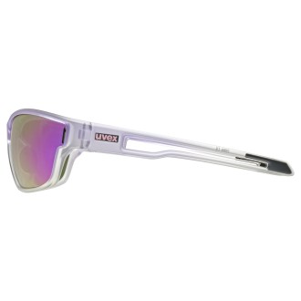 Prillid Uvex sportstyle 806 purple fade / mirror purple Prillid Uvex sportstyle 806 purple fade / mirror purple