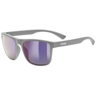 Prillid Uvex rookie grey matt / mirror blue Prillid Uvex rookie grey matt / mirror blue