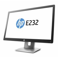 23" Monitor HP EliteDisplay E232 IPS FULL HD 1080p