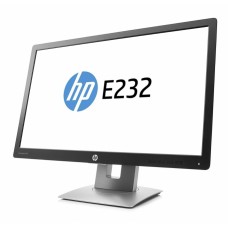 23" Monitor HP EliteDisplay E232 IPS FULL HD 1080p 
