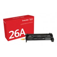 TON Xerox Everyday Black Toner Cartridge equivalent to HP 26A for use in LaserJet Pro M402, MFP M426 Canon imageCLASS LBP214, LB