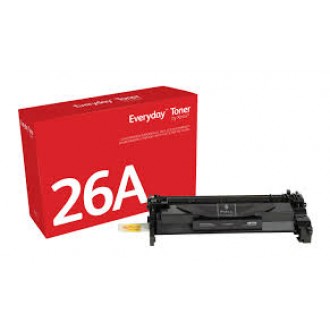 TON Xerox Everyday Black Toner Cartridge equivalent to HP 26A for use in LaserJet Pro M402, MFP M426 Canon imageCLASS LBP214, LB