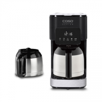 Caso Taste & Style Duo Thermo Design coffee maker with two insulated jugs, Capacity 10 cups, Black/Stainless Steel Caso Taste & Style Duo Thermo Design coffee maker with two insulated jugs, Capacity 10 cups, Black/Stainless Steel