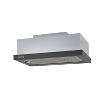CATA TFH 6630 BK /A Hood, Energy efficiency class A+, Width 60 cm, Max 605 m /h, Touch Control, LED, Black CATA
