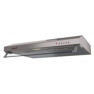 CATA LF-2060 X/L Hood, Energy efficiency class C, Width 60 cm, Max 195 m /h, LED, Stainless steel CATA