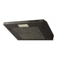CATA F-2060 BK /L Hood, Energy efficiency class C, Width 60 cm, Max 195 m /h, LED, Black CATA