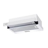 CATA TFB-5160 WH Hood, Energy efficiency class C, Width 59.5 cm, Max 297 m /h, Mechanical control, LED, White CATA