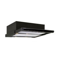 CATA Hood TF-5260/C Telescopic Energy efficiency class E Width 60 cm 325 m /h Mechanical Slider Control Black