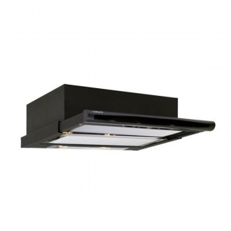 CATA Hood TF-5260/C Telescopic Energy efficiency class E Width 60 cm 325 m /h Mechanical Slider Control Black CATA Hood TF-5260/C Telescopic Energy efficiency class E Width 60 cm 325 m /h Mechanical Slider Control Black