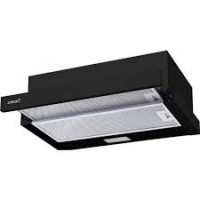 CATA TFB-5160 BK Hood, Energy efficiency class C, Width 59.5 cm, Max 297 m /h, Mechanical control, LED, Black CATA CATA TFB-5160 BK Hood, Energy efficiency class C, Width 59.5 cm, Max 297 m /h, Mechanical control, LED, Black CATA