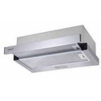 CATA TFB-5160 X Hood, Energy efficiency class C, Width 59.5 cm, Max 297 m /h, Mechanical control, LED, Stainless steel CATA