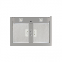 CATA Hood ARMONIA 45 X, Integrated, Energy efficiency class C, Width 44.8 cm, 645 m /h, Mechanical control, LED, Stainless Steel