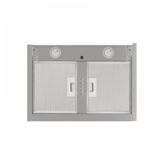 CATA Hood ARMONIA 45 X, Integrated, Energy efficiency class C, Width 44.8 cm, 645 m /h, Mechanical control, LED, Stainless Steel