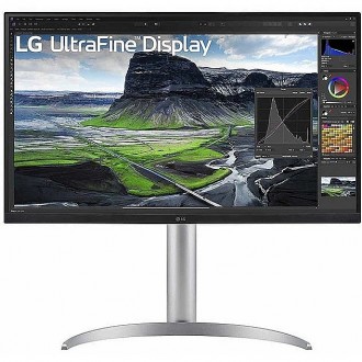 LG 27UQ850V-W.AEU 27 3840x2160/IPS/16:9/5ms/400cd/m2/DisplayPort,HDMI,Headphone Out | LG