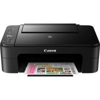 Canon PIXMA TS3355 EUR2 3771C040 Colour, Inkjet, Multifunction Printer, A4, Wi-Fi, Black