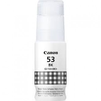 Canon GI-53BK Black Ink Bottle | Canon GI-53BK | Ink cartridge | Black