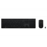 Lenovo Professional Wireless Rechargeable Keyboard and Mouse Combo (Estonia)