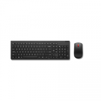 Lenovo Essential Wireless Combo Keyboard & Mouse Gen2 Black Estonia Lenovo