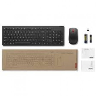 Lenovo Essential Wireless Combo Keyboard & Mouse Gen2 Black Nordic Lenovo
